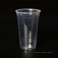 500 мл пользовательских PP материал одноразовые прозрачные пластиковые чашки сока